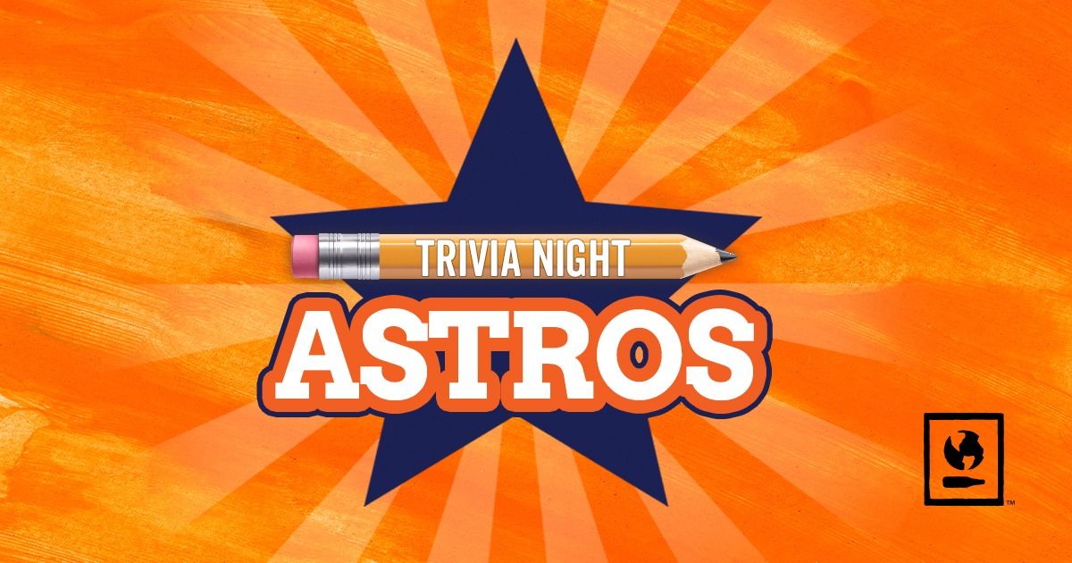 Astros Themed Trivia