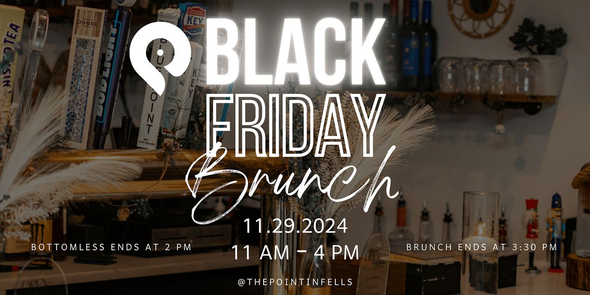 Black Friday Brunch