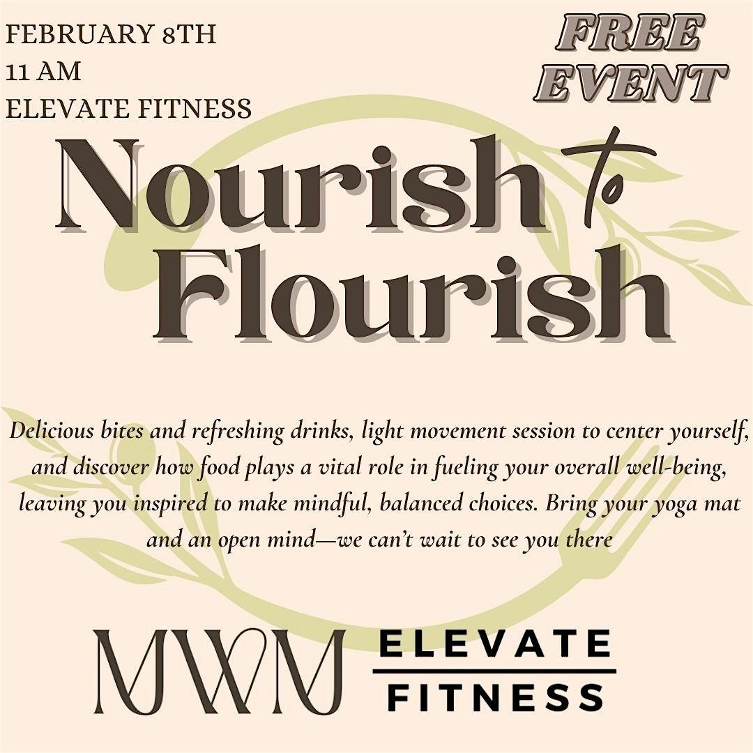 Nourish to Flourish