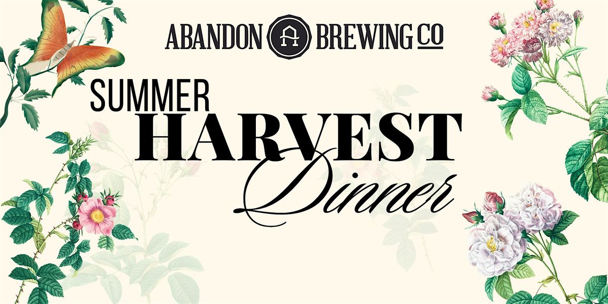 Summer Harvest Dinner