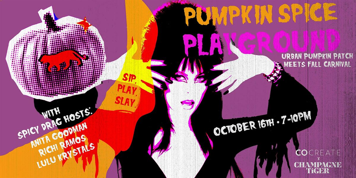 Pumpkin Spice PLAYGROUND