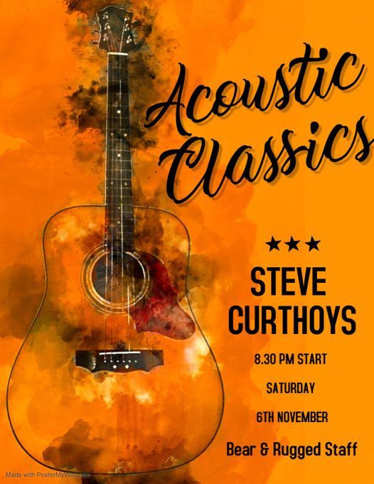 Acoustic Classics with Steve Curthoys