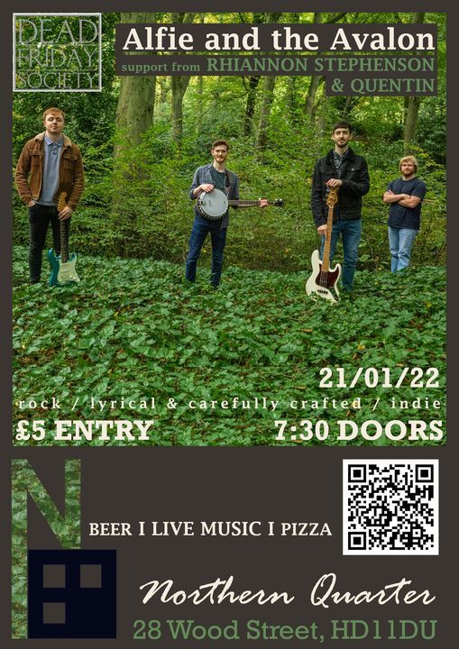 DFS Alfie and the Avalon, Northern Quarter, Huddersfield, 21 January 2022