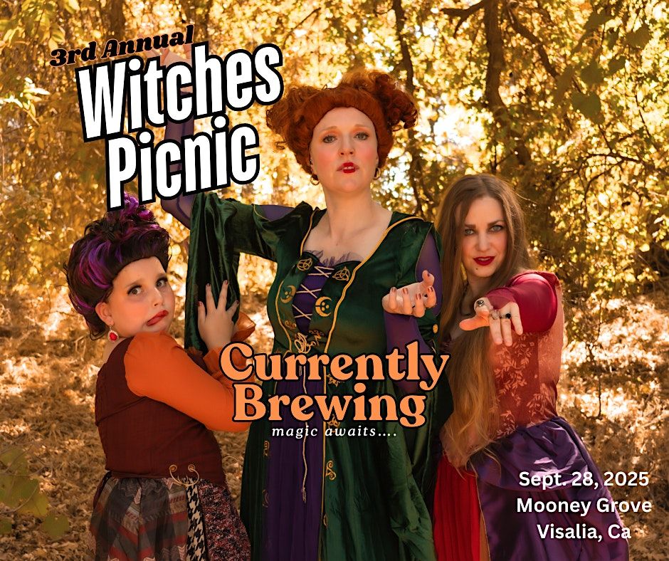 3rd Annual Witches Picnic
