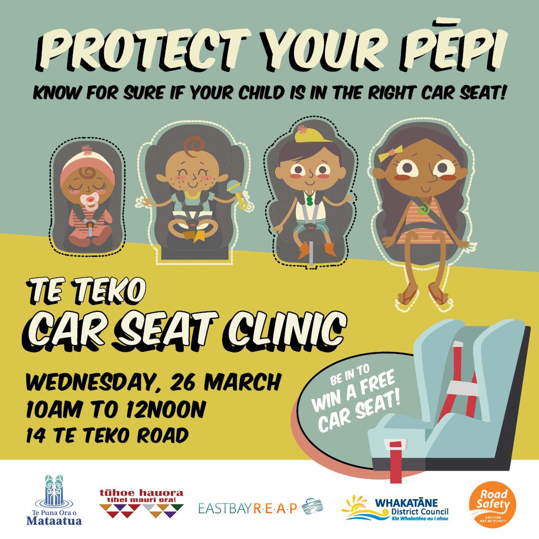 Te Teko Car Seat Clinic