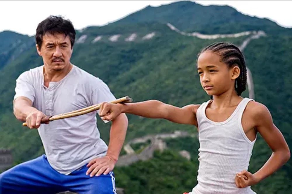 Martial Arts: The Karate Kid