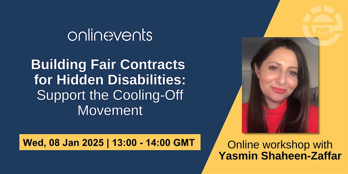 Building Fair Contracts for Hidden Disabilities - Yasmin Shaheen-Zaffar