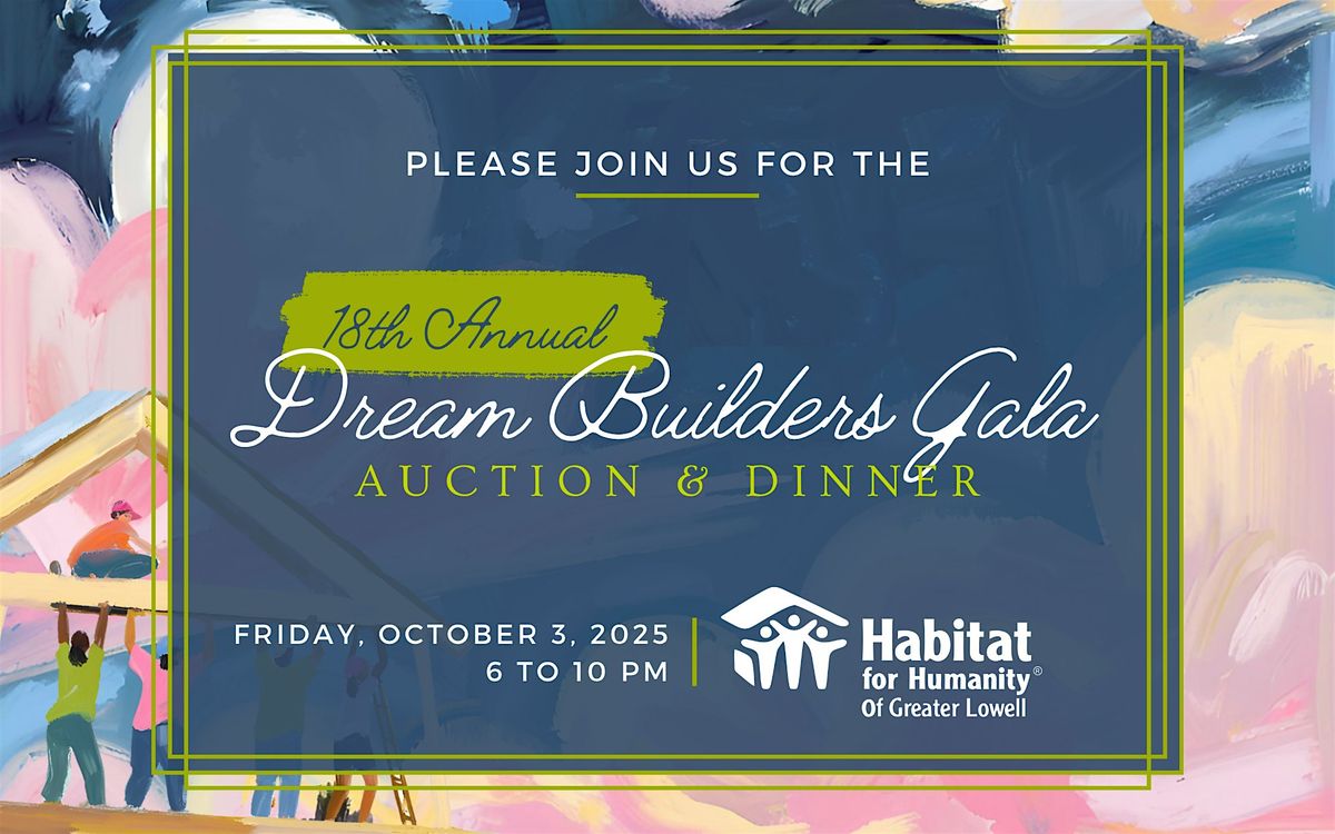 18th Annual Dream Builders Gala