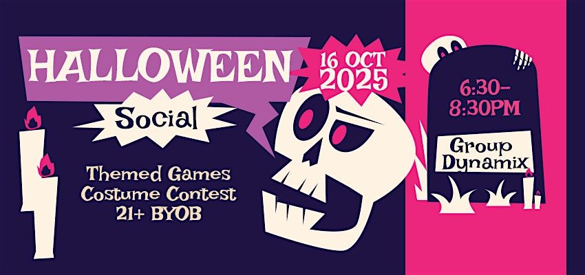Halloween Social \u2014 Oct 16th