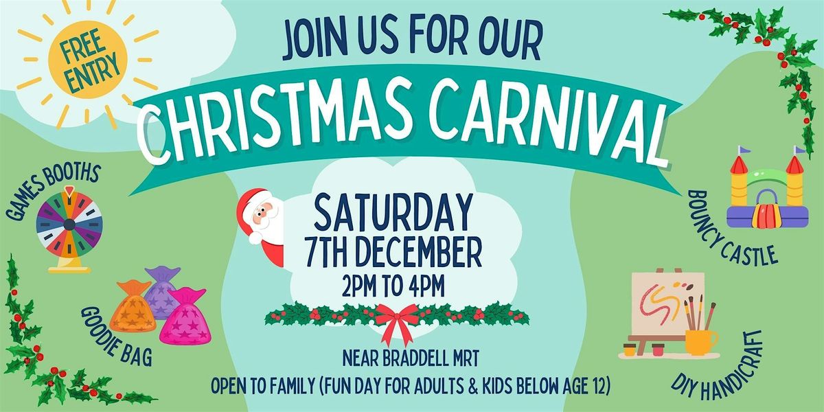 Christmas Family Carnival - Free Entry by Craftscape