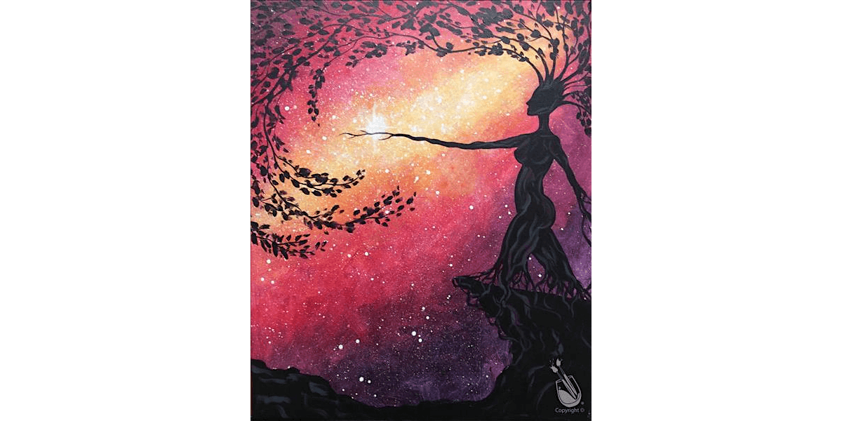 Mother Nature - Paint and Sip in San Antonio | Classpop!\u2122