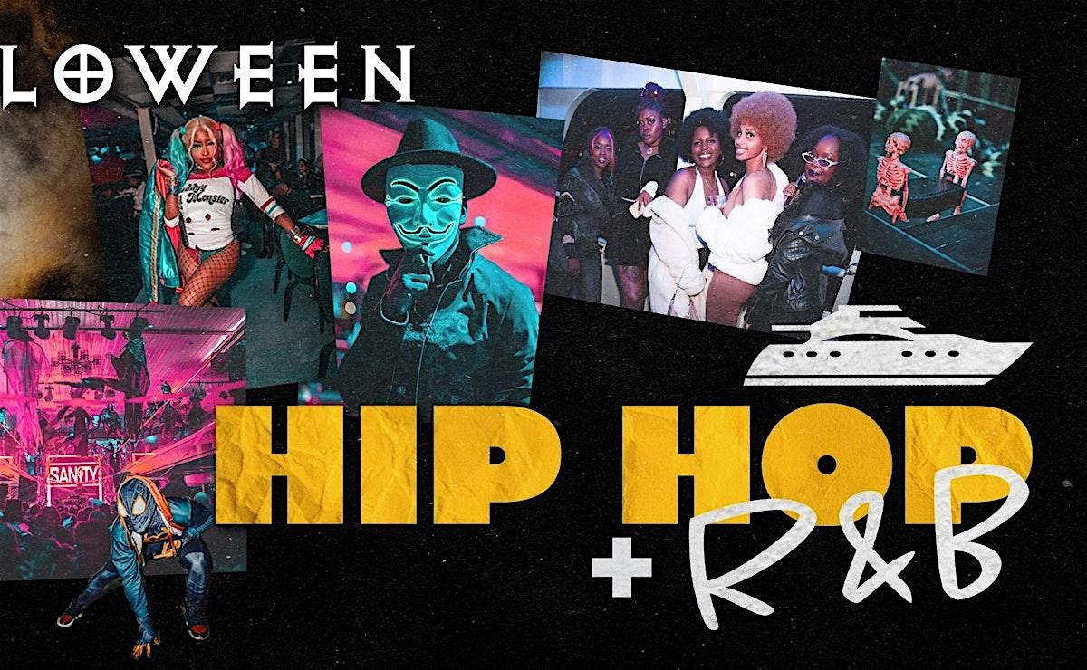 HIP HOP & R&B HALLOWEEN Party NYC | MEGA YACHT INFINITY