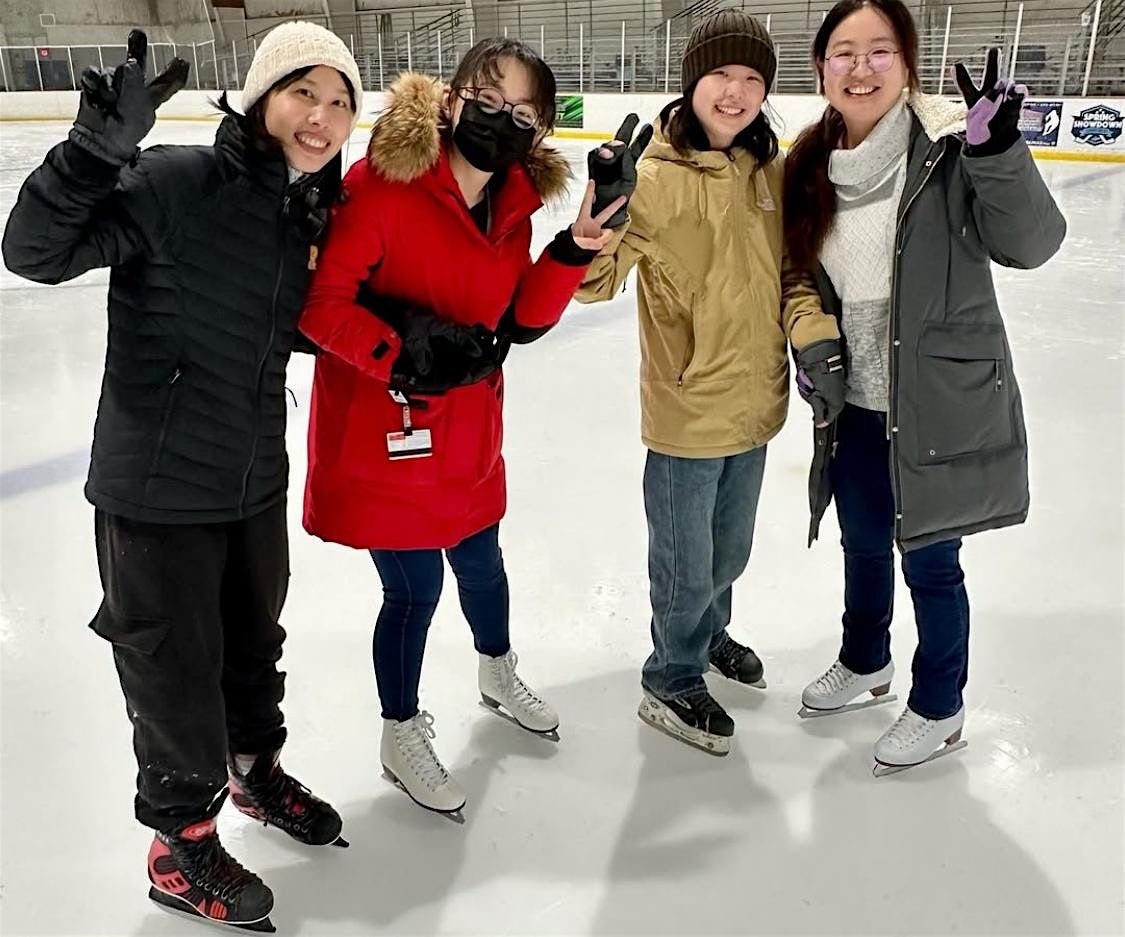 ISO Private Ice Skating Event