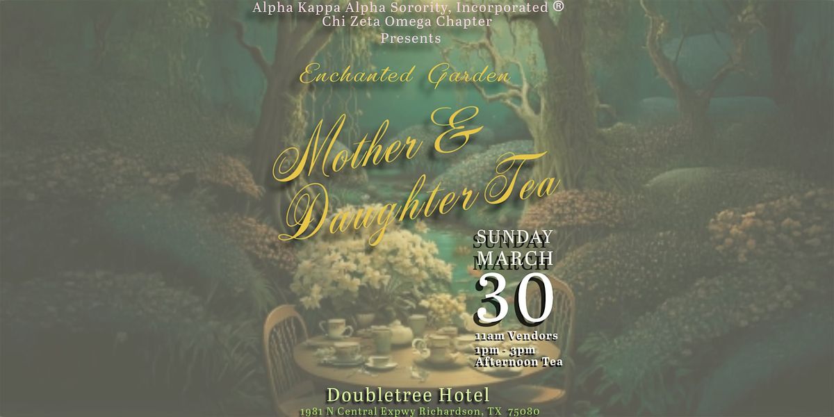 Mother Daughter Tea