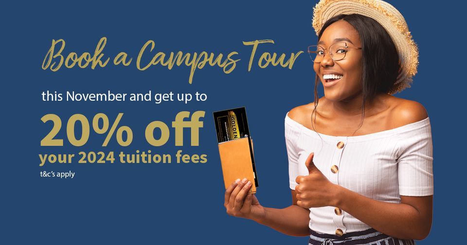 IHS Pretoria | 2024 Golden Ticket Winners Announcement