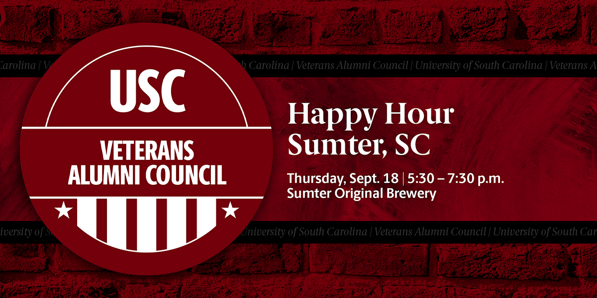 Veteran Alumni Council Happy Hour - Sumter