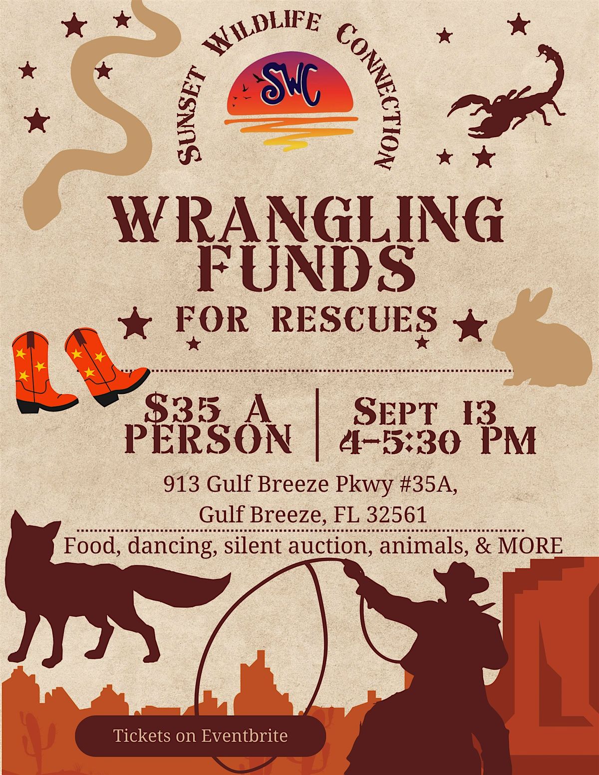 Wrangling Funds for rescues!