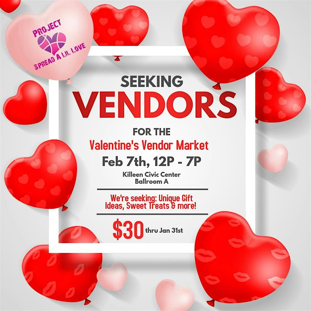 Valentine's Vendor Market