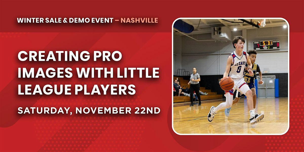 Creating Pro Images with Little League Players | Nashville, TN