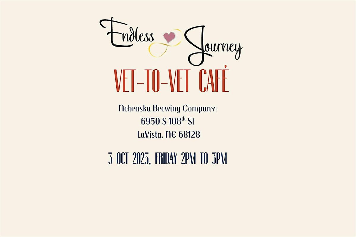 Vet-to-Vet Caf\u00e9
