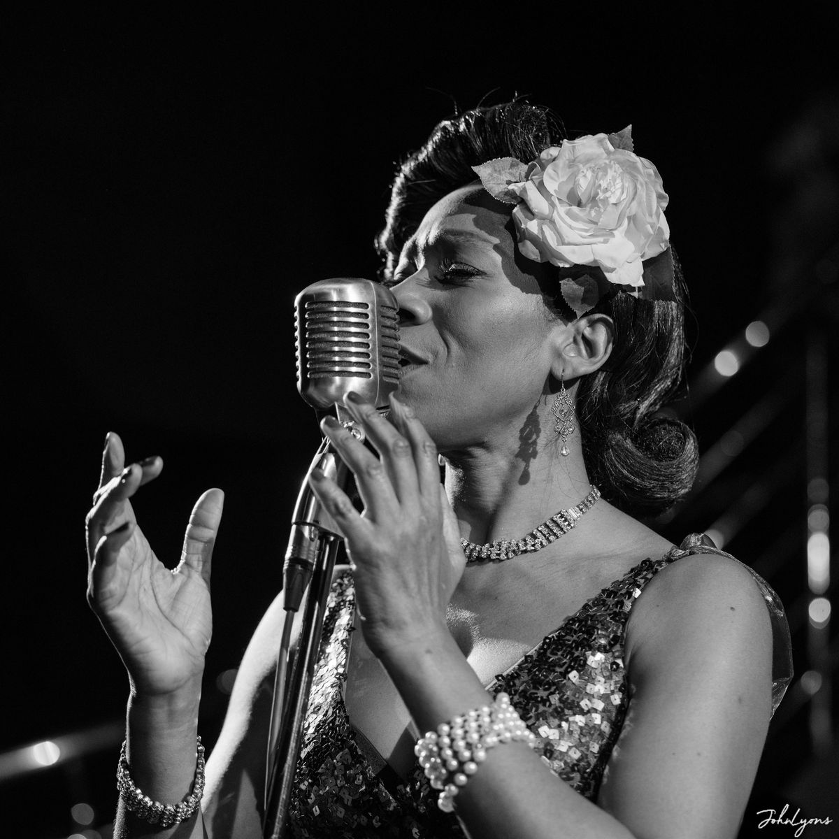 NINA KRISTOFFERSON SINGS JAZZ :  20 NOVEMBER : LONDON JAZZ FESTIVITIES 2025