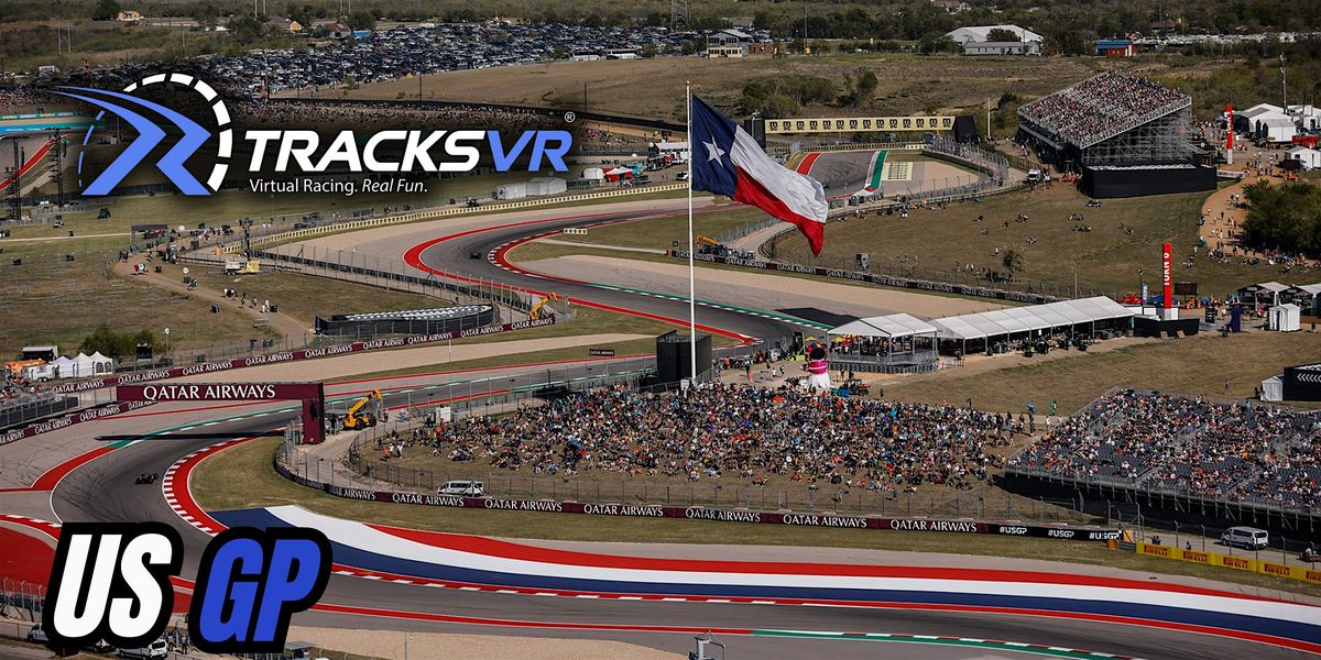 Formula 1 USGP Grand Prix Watch Party