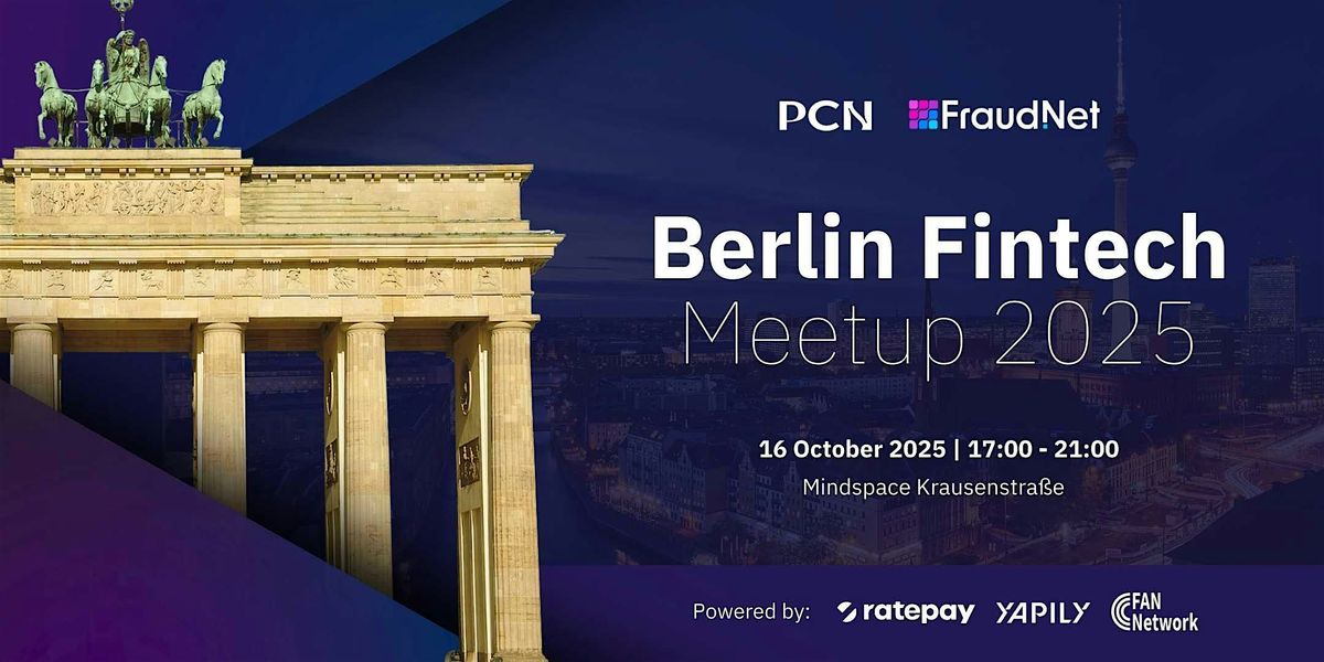 Berlin Fintech Meetup 2025
