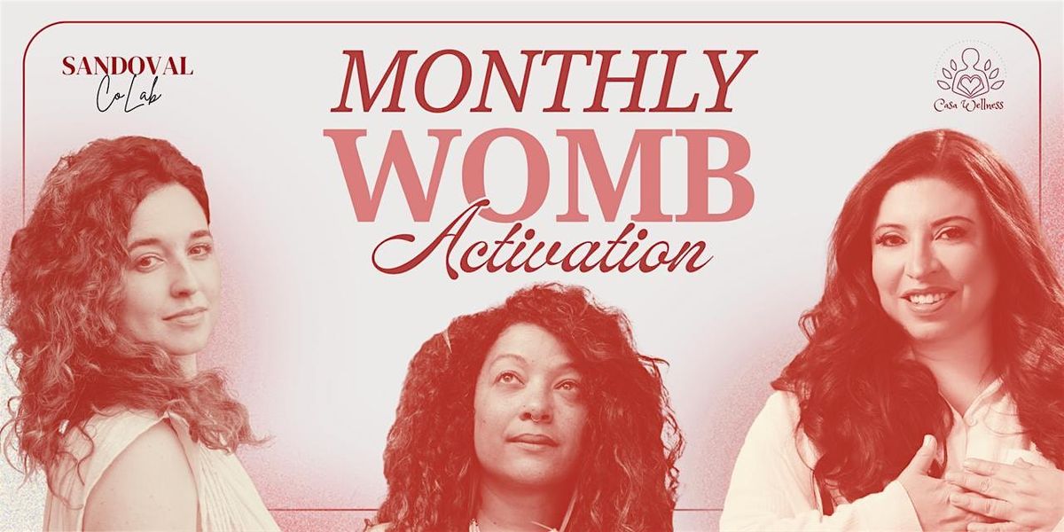 Womb Wisdom Activation - October