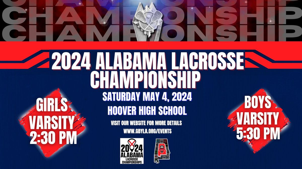 2024 Alabama Lacrosse Championships