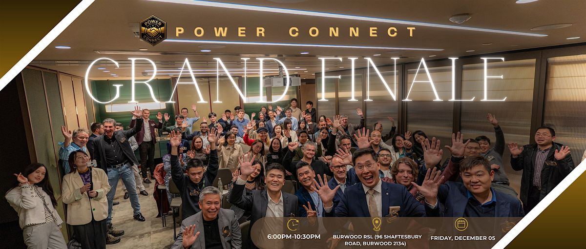 POWER CONNECT: Pitch, Innovate, Collaborate