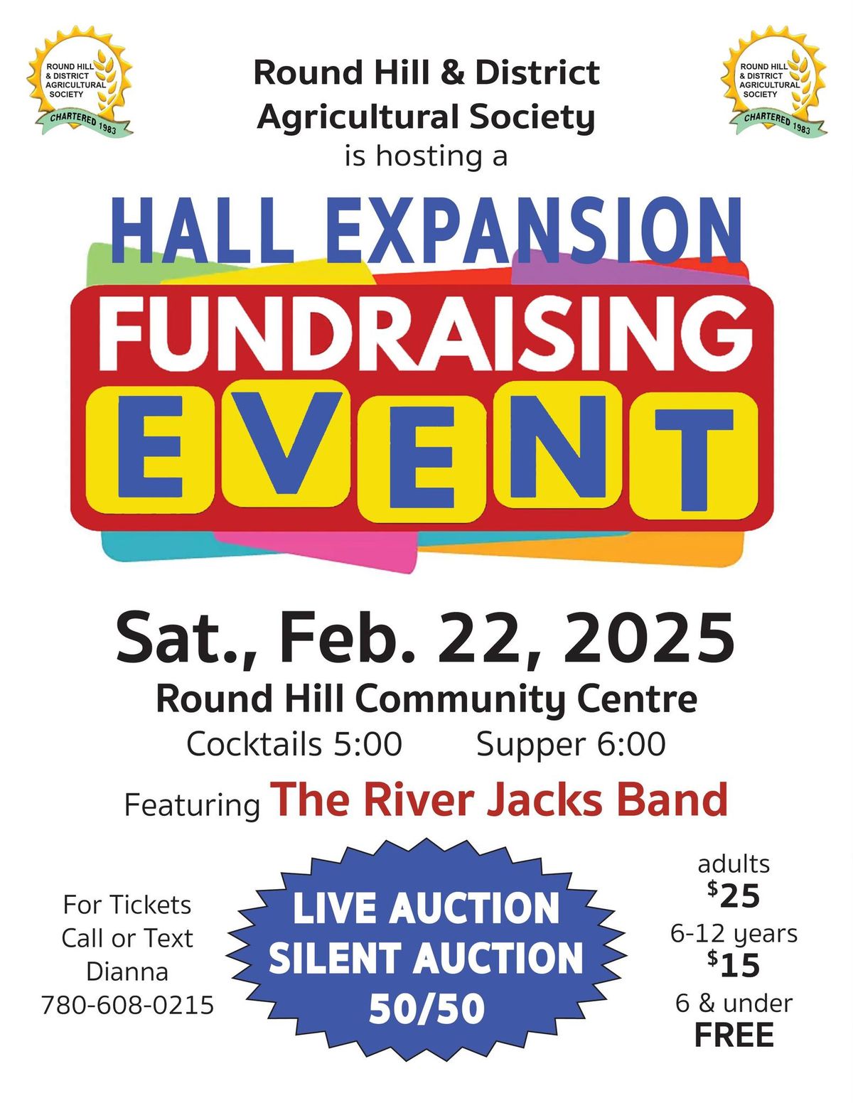 Hall Expansion Fundraiser!!!! 