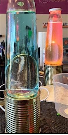 Lava Lamps at 7th St. Cidery