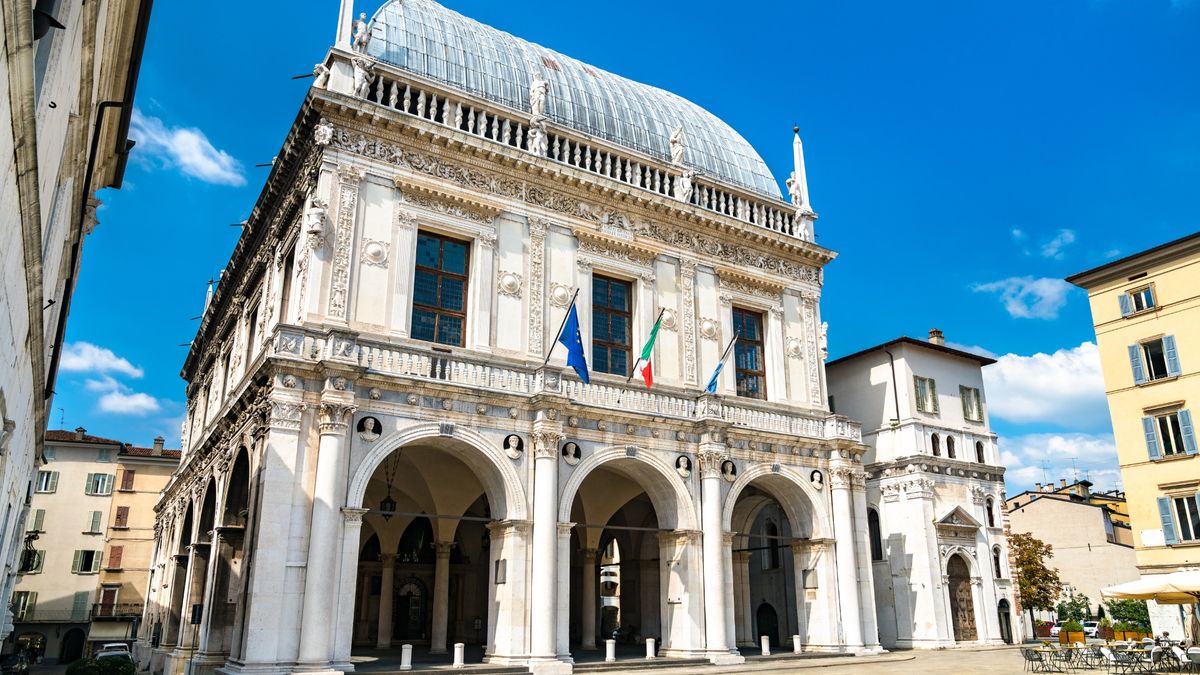 Visita guidata a Palazzo della LOGGIA - Simbolo di Brescia