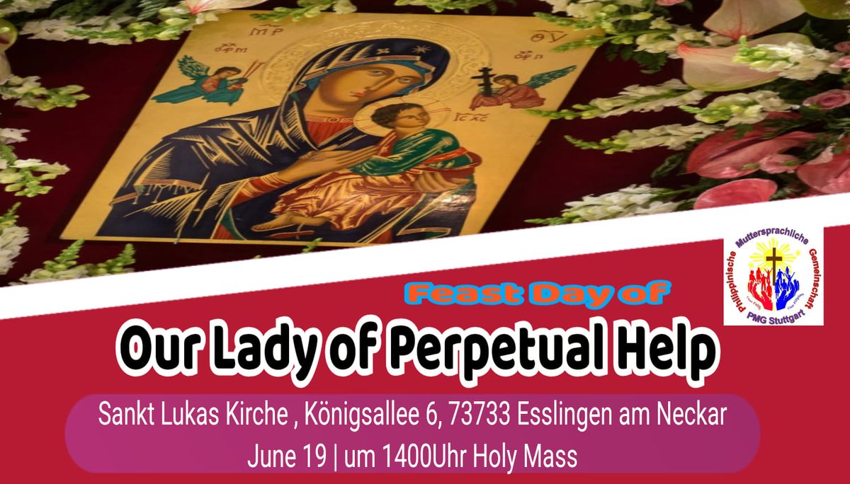Feast of Our Lady of Perpetual Help