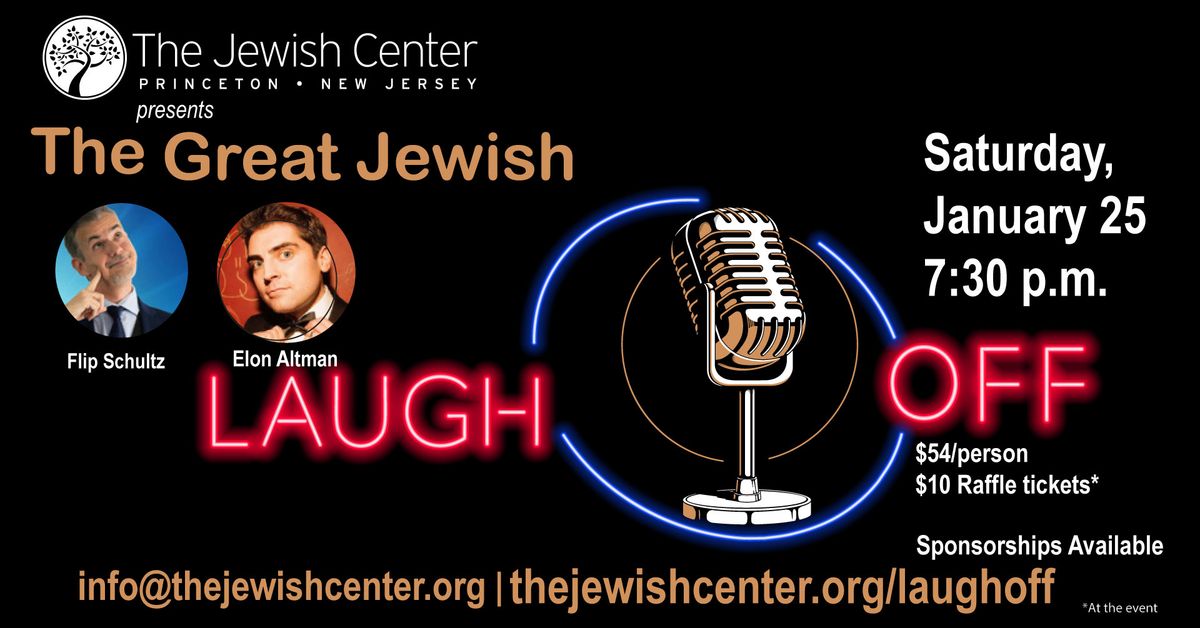 The Great Jewish Laugh Off 