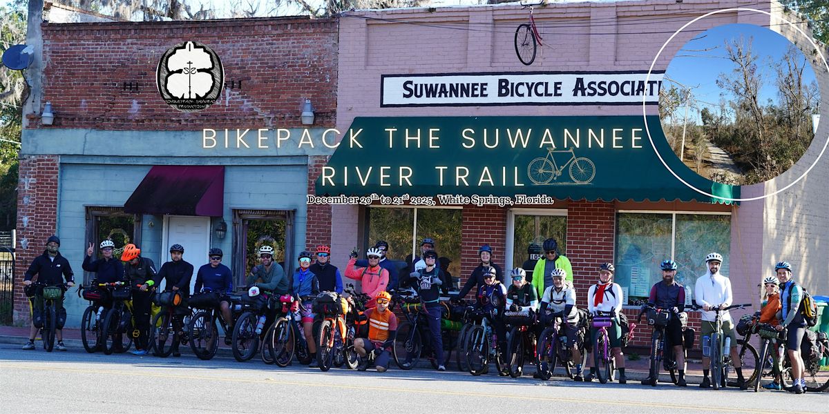 Bikepack The Suwannee River Trail 2025