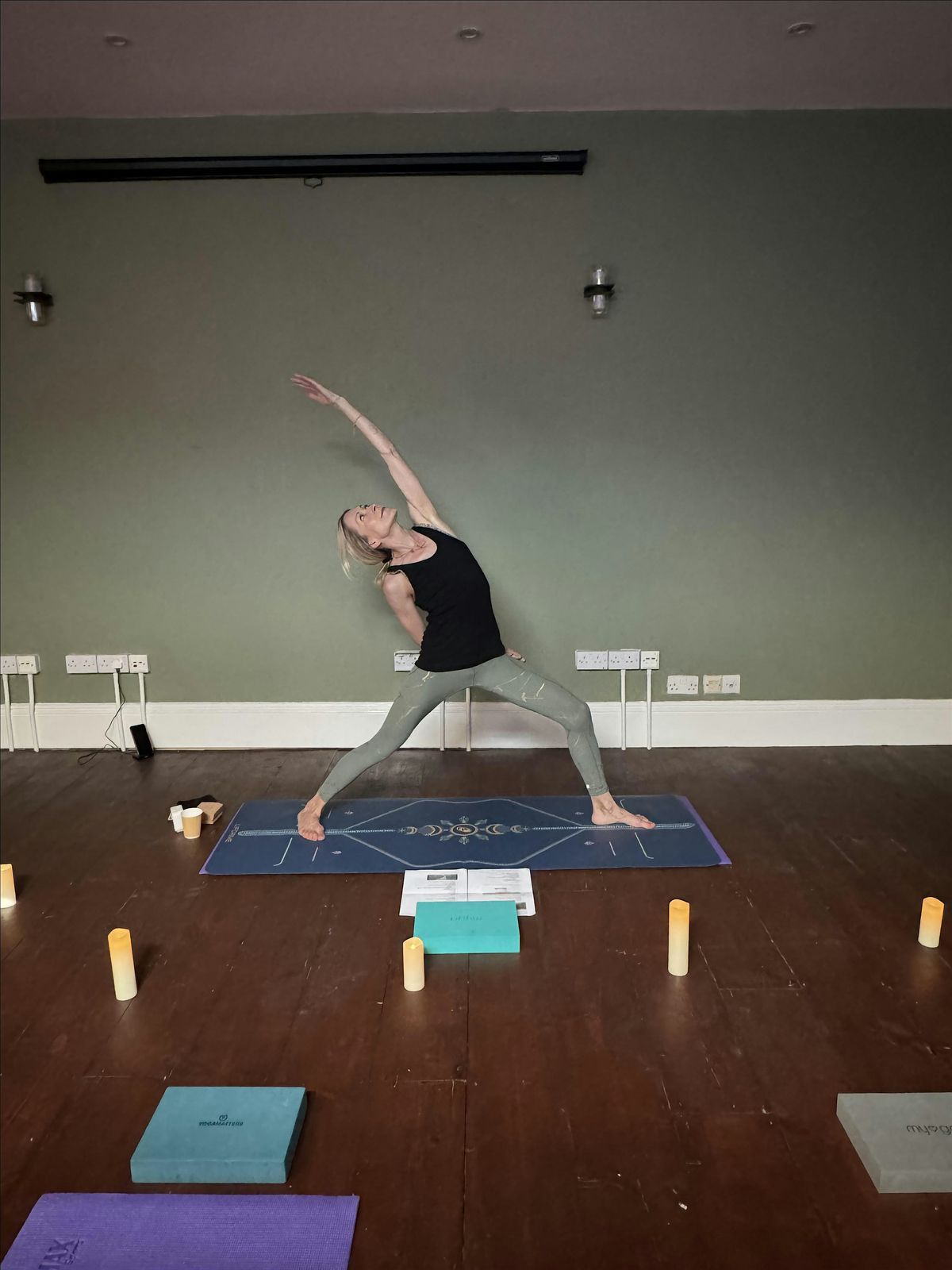Mindful Yoga with Kelly - Thursdays - 9.30am