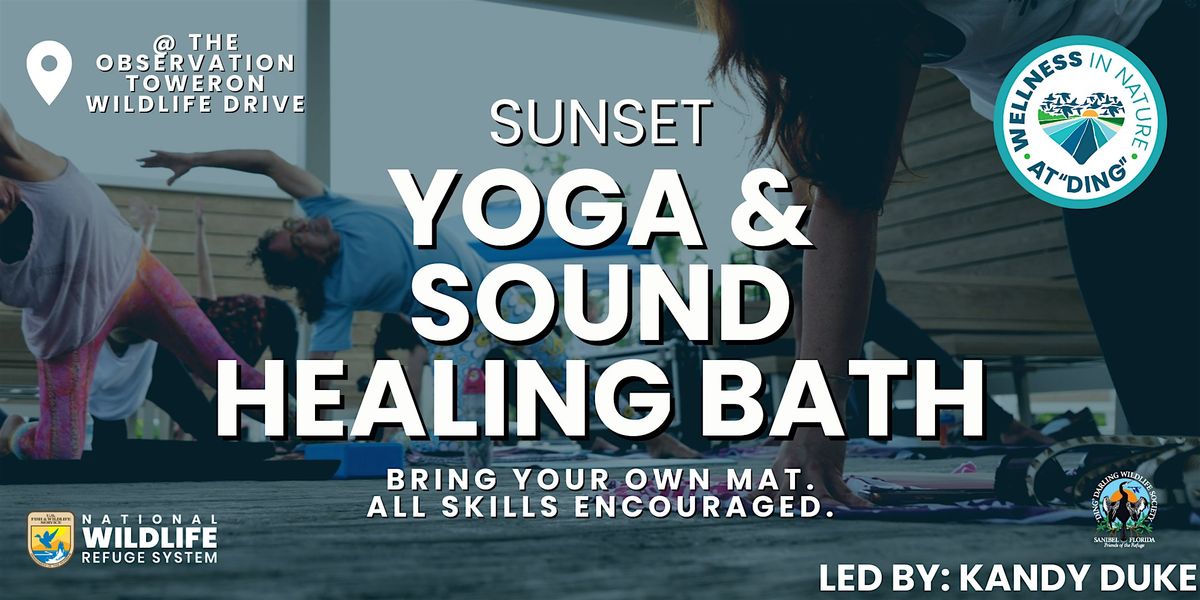 Sunset Yoga & Sound Healing Bath