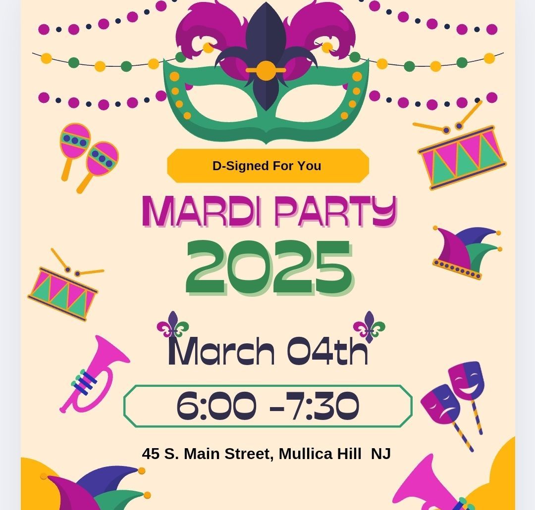 Mardi Party- Public Kids Event 