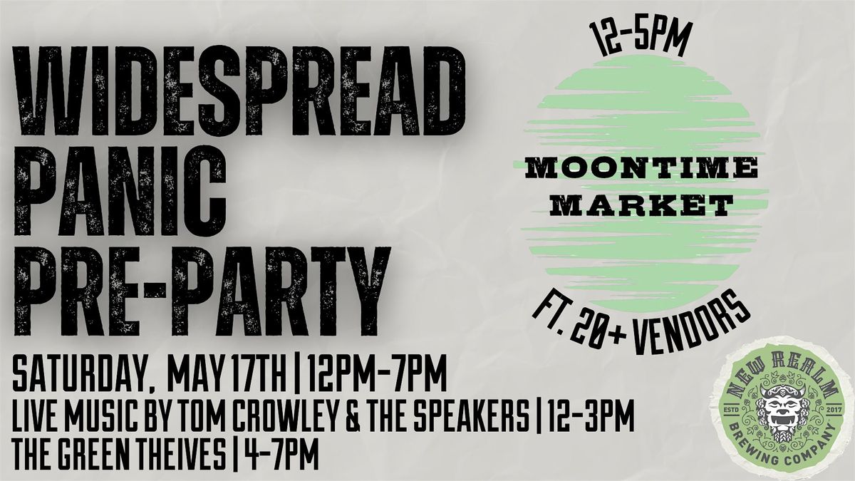 Widespread Panic Pre-Party at New Realm Brewing