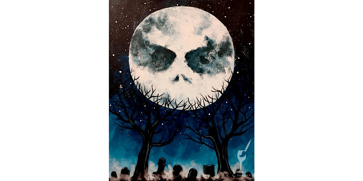 Midnight Chill - Paint and Sip in San Antonio | Classpop!\u2122