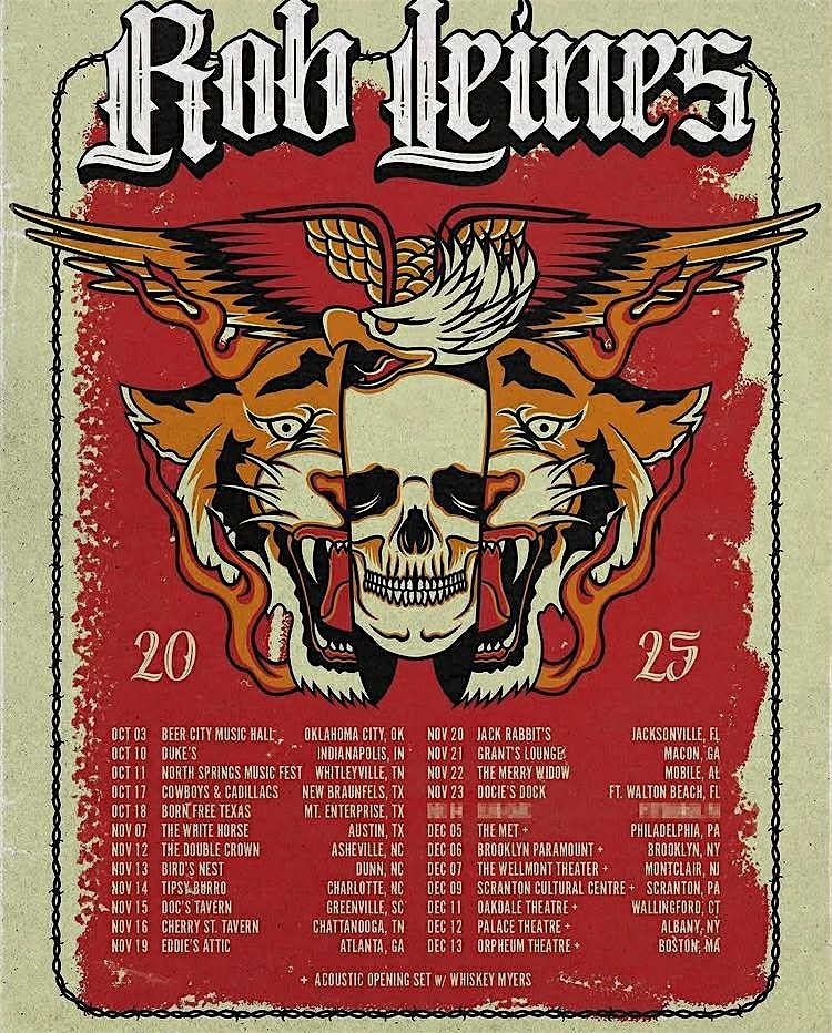 Rob Leines, Jeff Bearcat Bunch