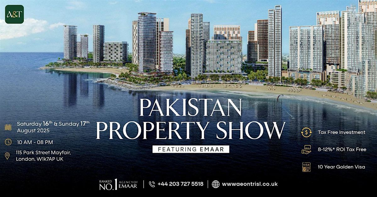 Pakistan Property Show | Featuring Emaar Oceanfront