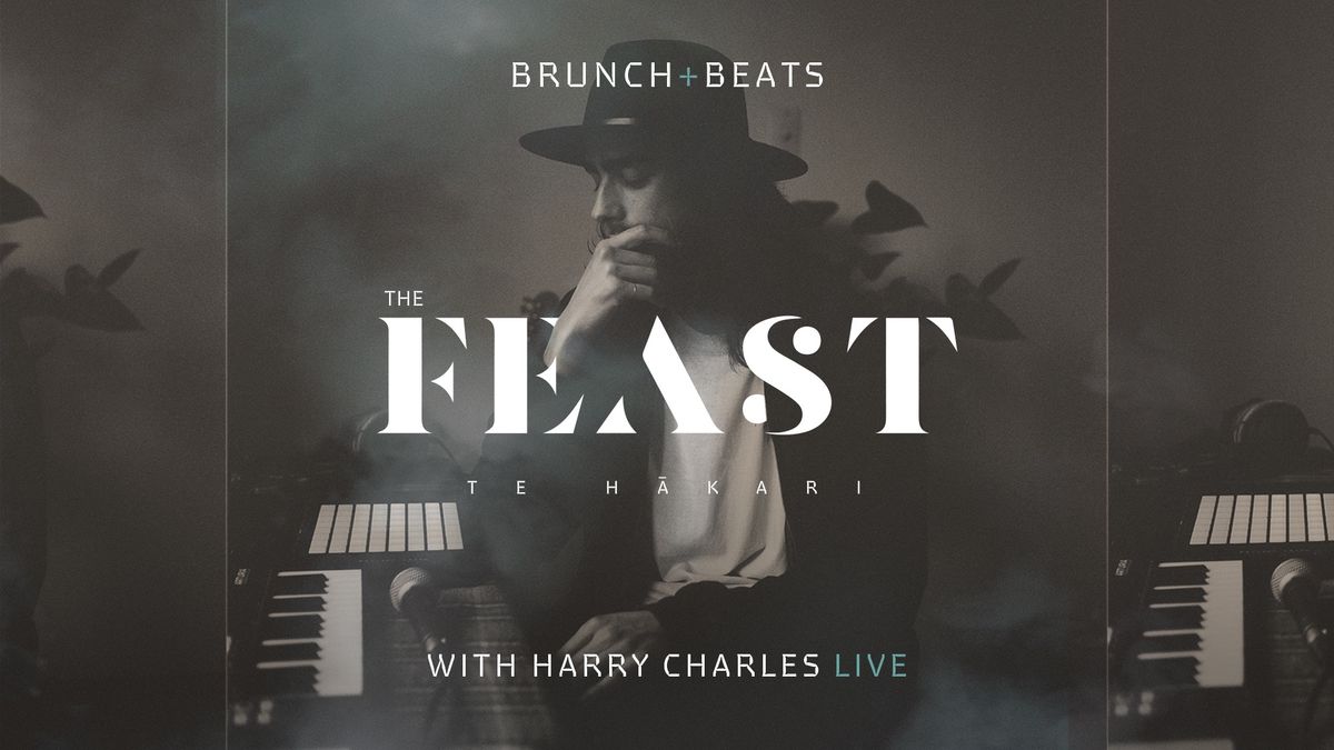  Brunch + Beats with Harry Charles Live