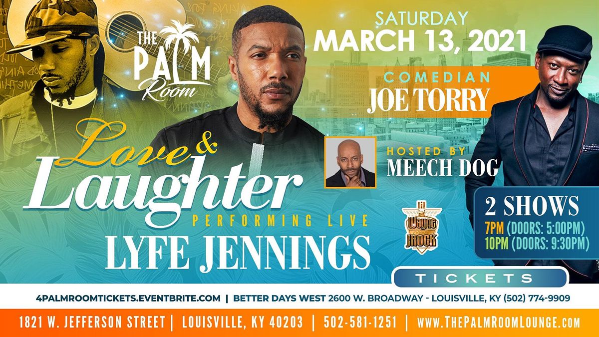 LYFE JENNINGS & JOE TORRY - LIVE @ THE PALM ROOM, The Palm Room ...