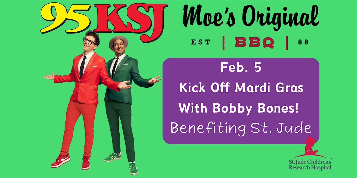 Mardi Gras Kickoff With Bobby Bones