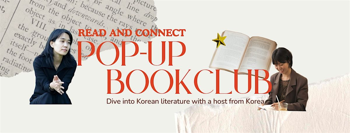 Copenhagen Book club: Read a Korean book by Nobel prize winner, Han Kang