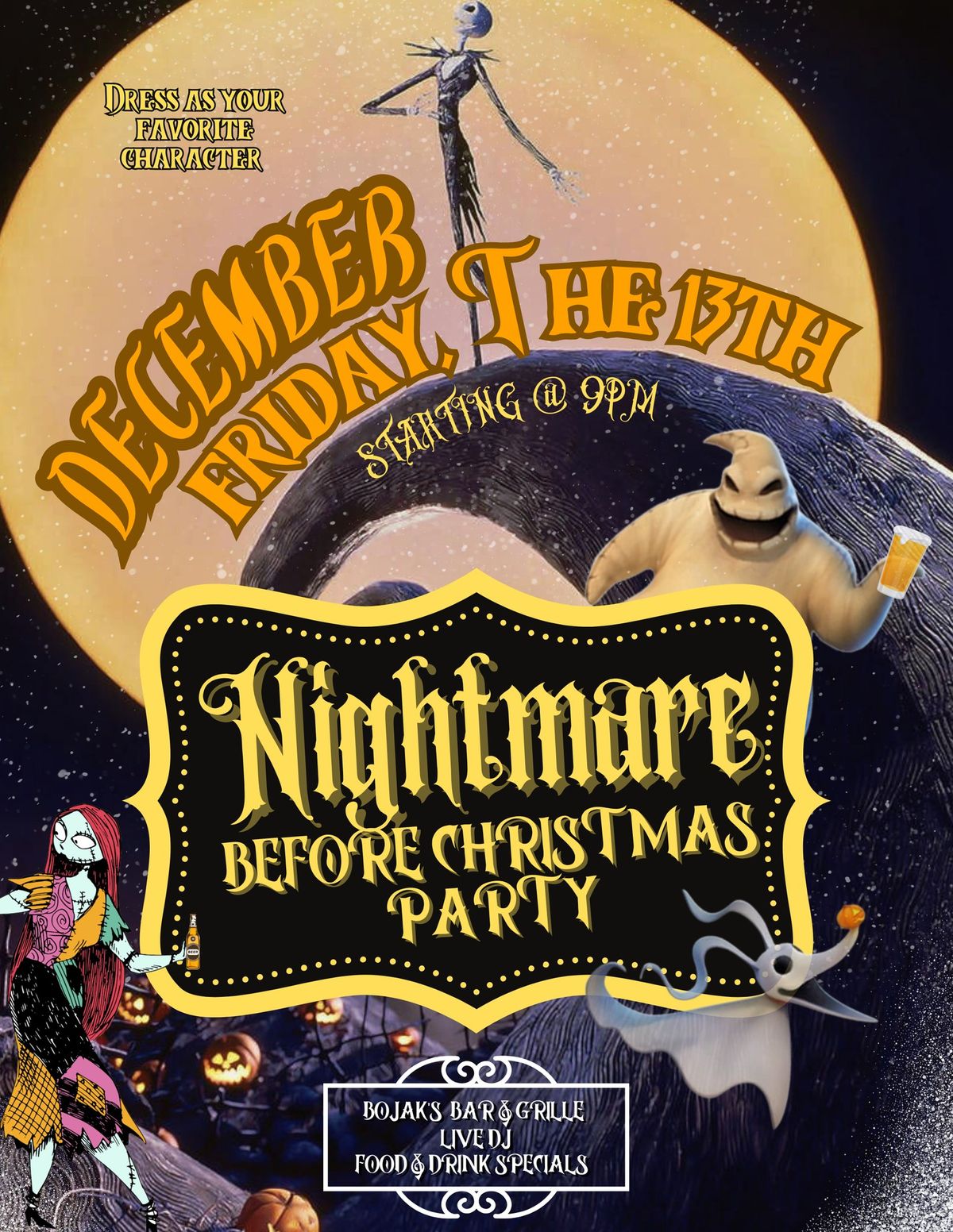 Nightmare Before Christmas