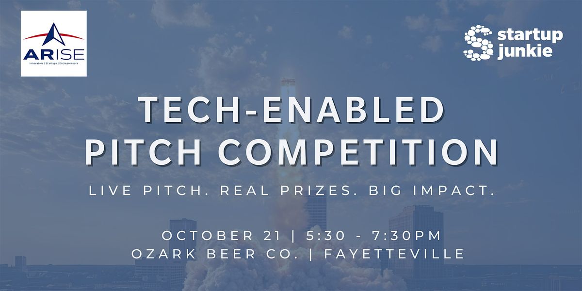 Tech-Enabled Pitch Competition: Live Pitch. Real Prizes. Big Impact.