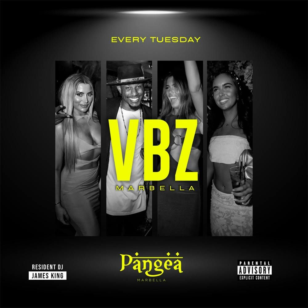 VBZ - Tuesdays at Pangea Marbella